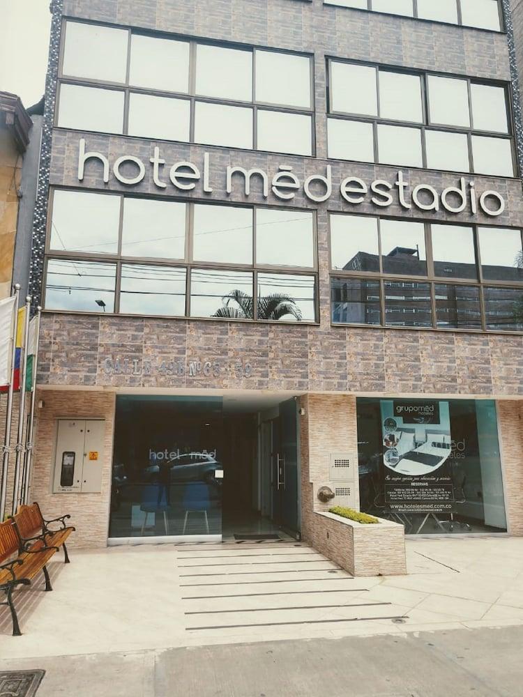 Hotel Med Estadio Medellin Ngoại thất bức ảnh